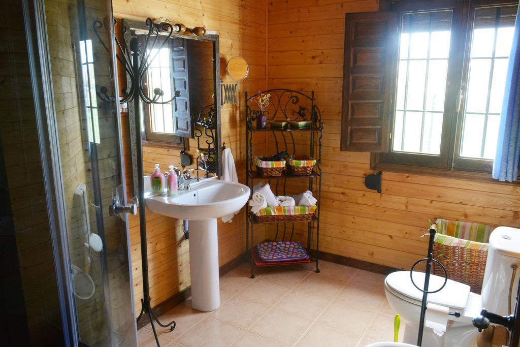 La Casita De Madera Villa Ardales Exterior foto