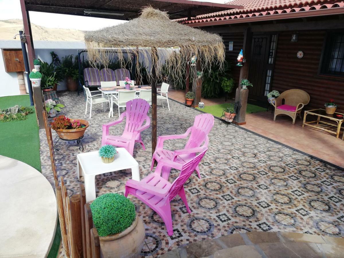 La Casita De Madera Villa Ardales Exterior foto
