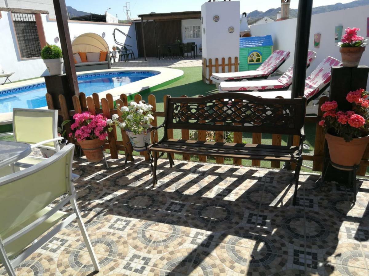 La Casita De Madera Villa Ardales Exterior foto