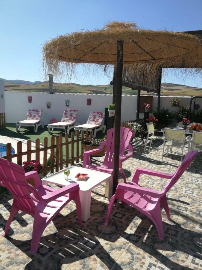 La Casita De Madera Villa Ardales Exterior foto
