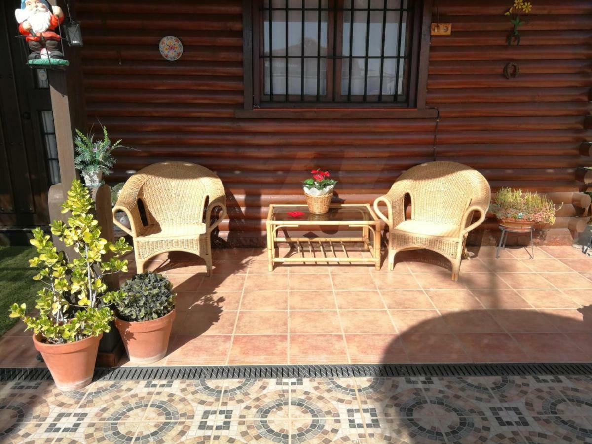 La Casita De Madera Villa Ardales Exterior foto